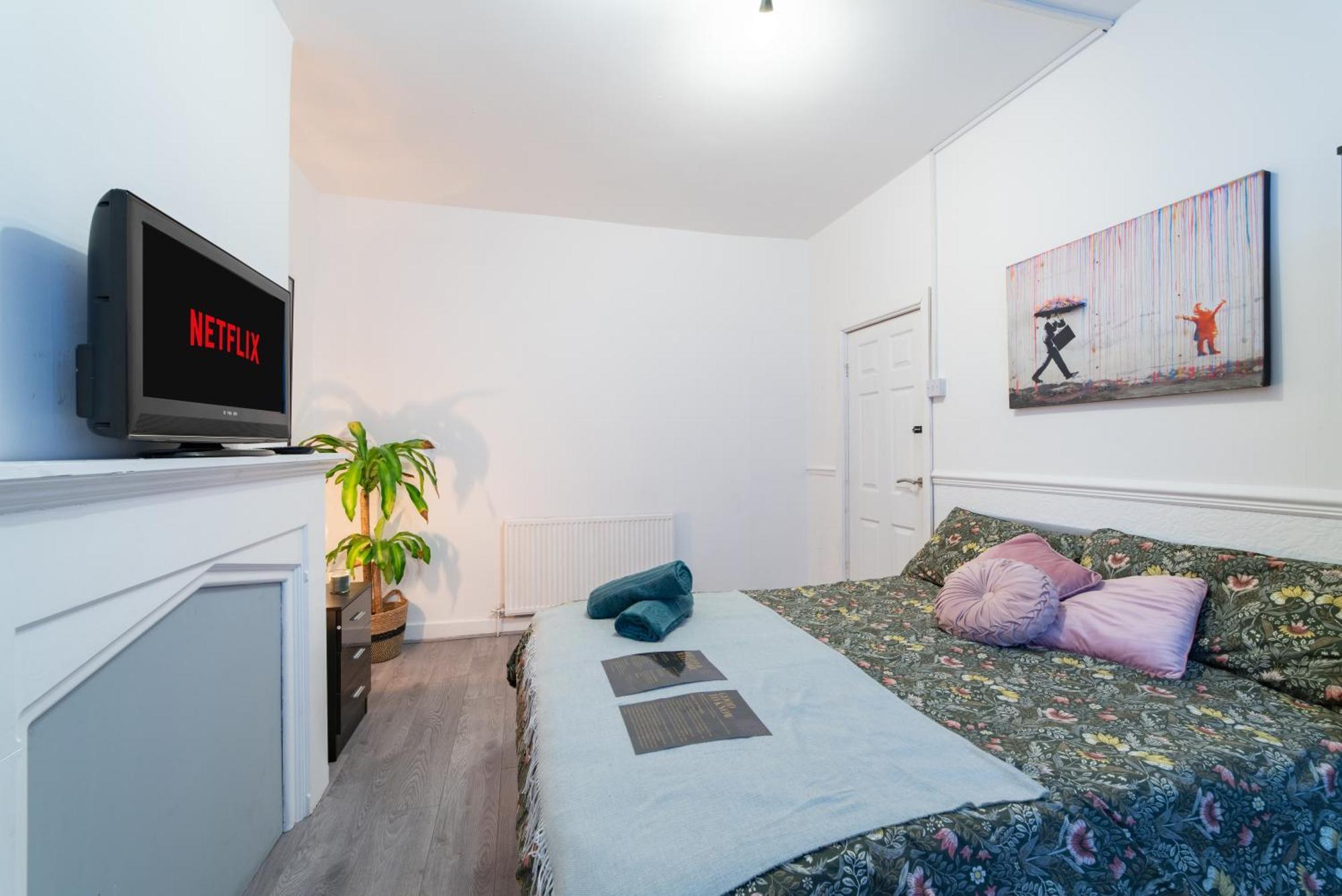Cozy Rooms In Shared Accommodation Near Anfield Stadium With Parking And Wifi Ливерпуль Экстерьер фото