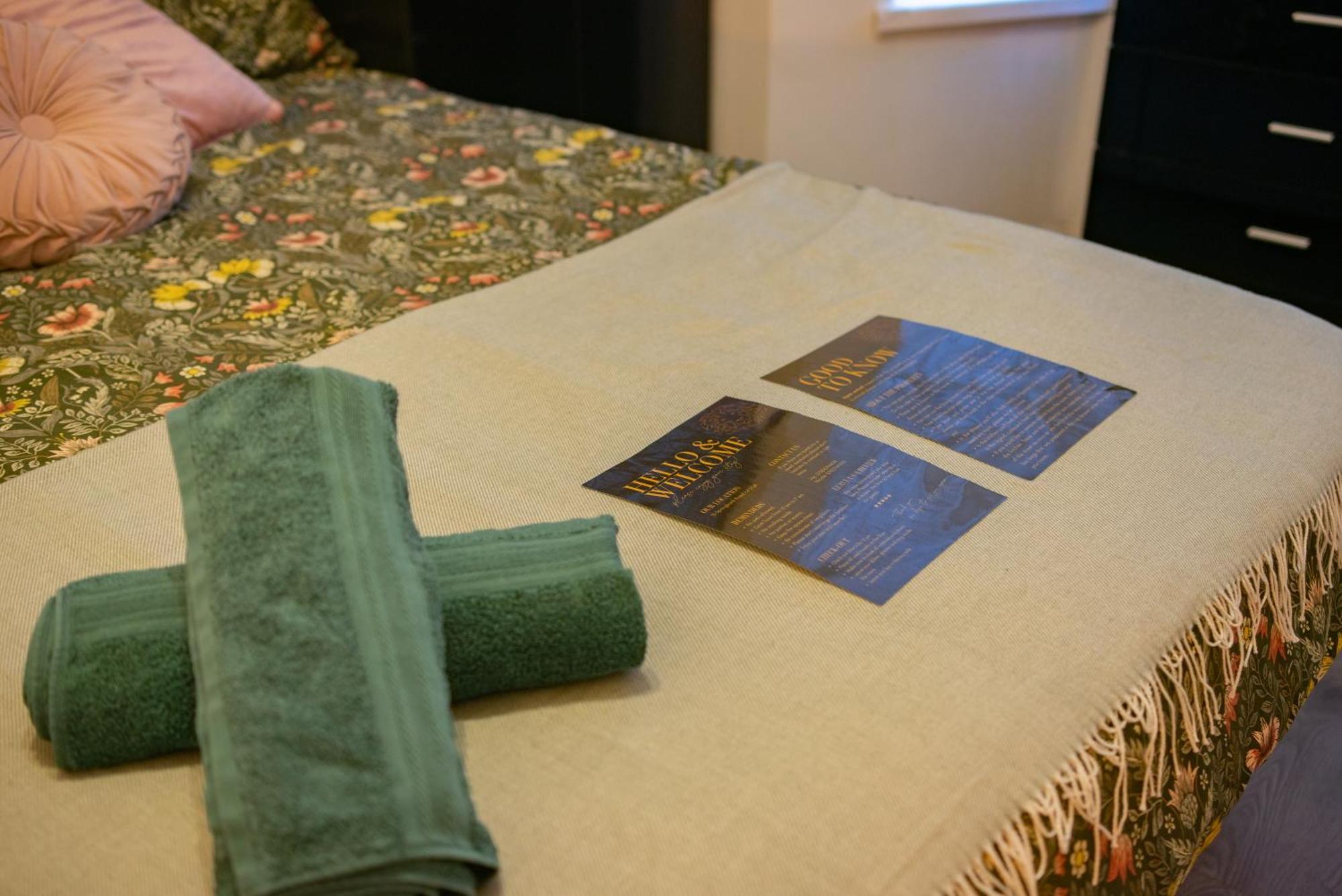 Cozy Rooms In Shared Accommodation Near Anfield Stadium With Parking And Wifi Ливерпуль Экстерьер фото