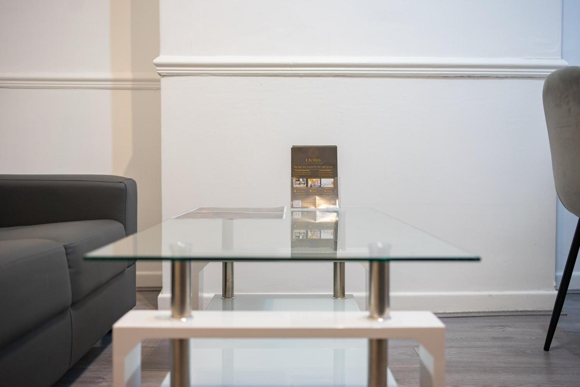 Cozy Rooms In Shared Accommodation Near Anfield Stadium With Parking And Wifi Ливерпуль Экстерьер фото