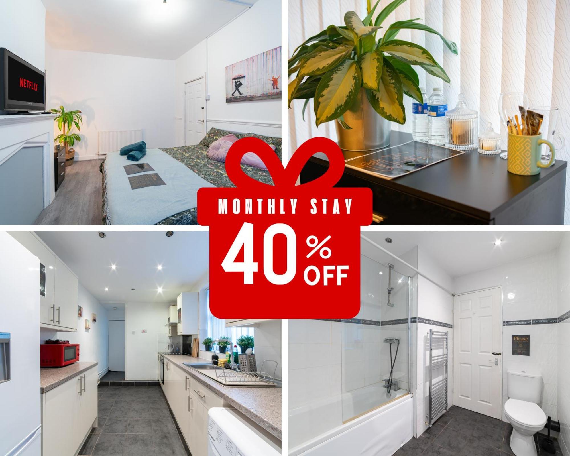 Cozy Rooms In Shared Accommodation Near Anfield Stadium With Parking And Wifi Ливерпуль Экстерьер фото
